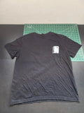 Rumwe Shirt Mens Medium Black Wave Short Sleeves Graphic Tee Unisex T-shirt, Sweatshirt, Hoodie, Long Sleeve Tee - T-Shirt, Sweatshirt, Hoodie