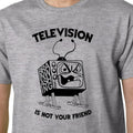 Television Is Not Your Friend t-shirt SYSTEM OF A DOWN GEEK FUNNY QUOTE WILLO Unisex T-shirt, Sweatshirt, Hoodie, Long Sleeve Tee - T-Shirt, Sweatshirt, Hoodie
