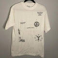 Shaka Wear Give Flowers Its The Human Way Off white t shirt Size M Mens/Unisex Unisex T-shirt, Sweatshirt, Hoodie, Long Sleeve Tee - T-Shirt, Sweatshirt, Hoodie