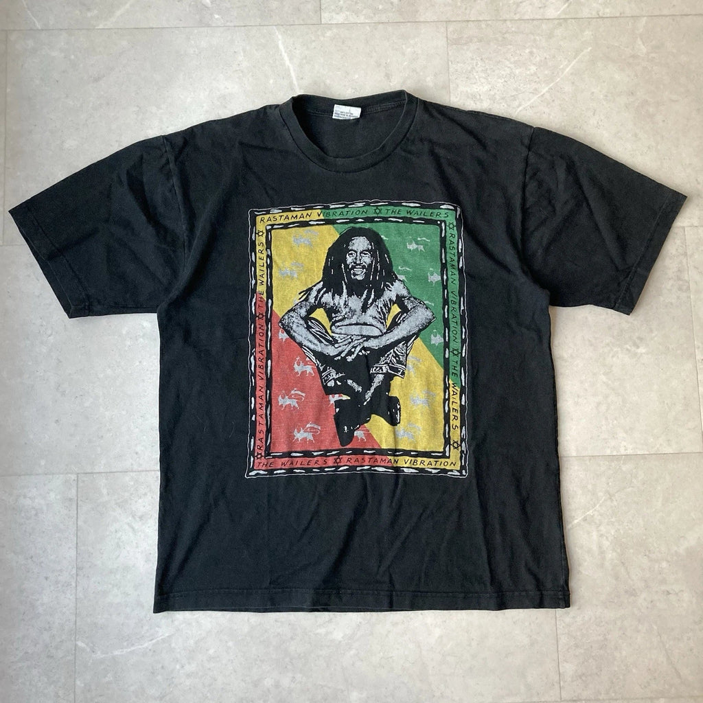 vintage bob marley the wailers jamaica rastafari roots reggae rock band tee xl Unisex T-shirt, Sweatshirt, Hoodie, Long Sleeve Tee - T-Shirt, Sweatshirt, Hoodie