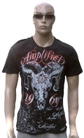 Cool Amplified SAINT&SINNERS RAM Rock Star Vintage Strass Naht Out T-Shirt S 48 Unisex T-shirt, Sweatshirt, Hoodie, Long Sleeve Tee - T-Shirt, Sweatshirt, Hoodie