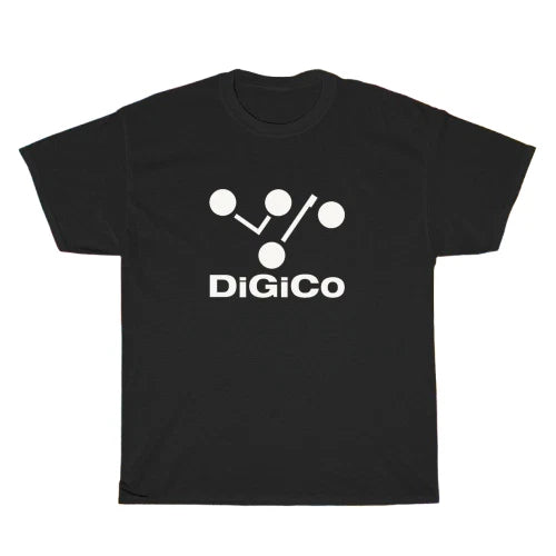 New DiGiCo Creative Mixing logo Unisex T-Shirt Funny Size S to 5XL Unisex T-shirt, Sweatshirt, Hoodie, Long Sleeve Tee - T-Shirt, Sweatshirt, Hoodie