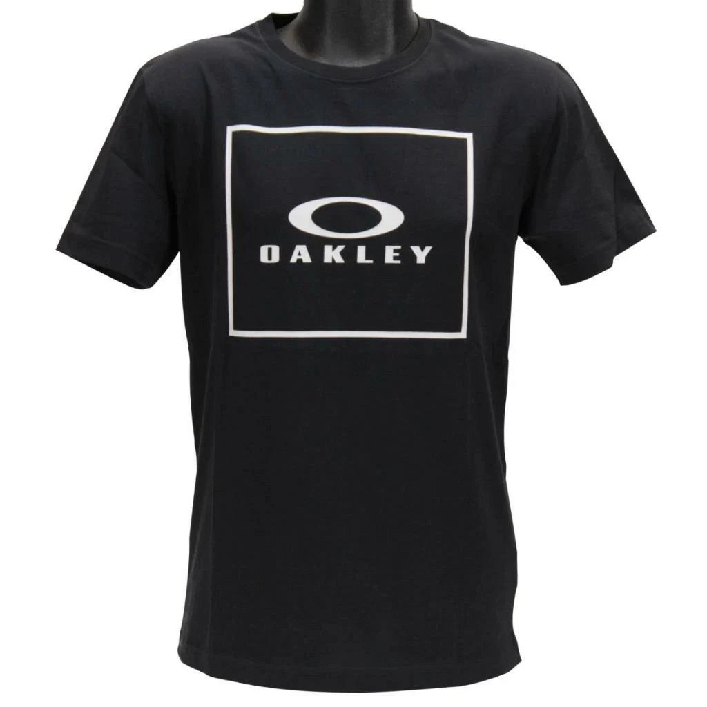 Oakley Jack Tee Mens Size L Large Jet Black Cotton Regular Fit Logo T-Shirt Unisex T-shirt, Sweatshirt, Hoodie, Long Sleeve Tee - T-Shirt, Sweatshirt, Hoodie