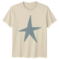 Minimalist Star Symbol Design T-Shirt Abstract Symbolism Birthday Gift Unisex T-shirt, Sweatshirt, Hoodie, Long Sleeve Tee - T-Shirt, Sweatshirt, Hoodie