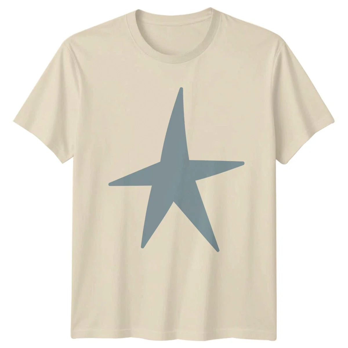 Minimalist Star Symbol Design T-Shirt Abstract Symbolism Birthday Gift Unisex T-shirt, Sweatshirt, Hoodie, Long Sleeve Tee - T-Shirt, Sweatshirt, Hoodie