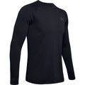 Under Armour 1343244 Men's Black UA ColdGear Base 2.0 Baselayer Shirt, X-Large Unisex T-shirt, Sweatshirt, Hoodie, Long Sleeve Tee - T-Shirt, Sweatshirt, Hoodie
