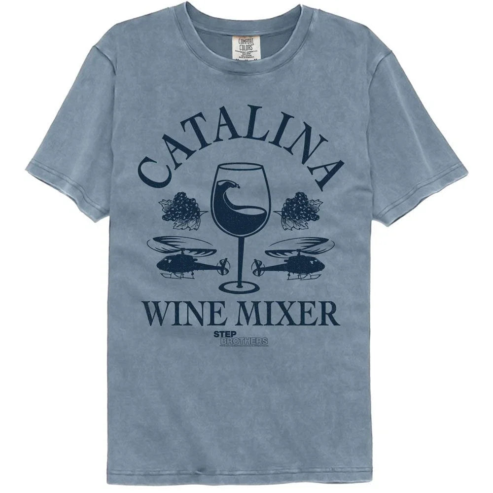 Step Brothers Wine Mixer Blue Jean Comfort Colors Movie Shirt Unisex T-shirt, Sweatshirt, Hoodie, Long Sleeve Tee - T-Shirt, Sweatshirt, Hoodie