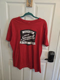 EUC Shirt Narragansett Beer Logo T-Shirt Funny American Usa Unisex Size XL Red Unisex T-shirt, Sweatshirt, Hoodie, Long Sleeve Tee - T-Shirt, Sweatshirt, Hoodie