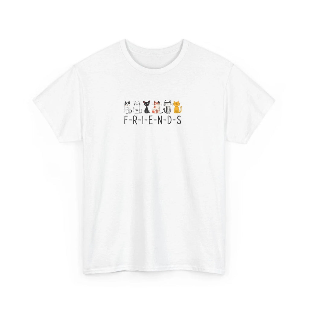 F-R-I-E-N-D-S Unisex Graphic T-shirt, Minimalist Shirt For Women and Men Unisex T-shirt, Sweatshirt, Hoodie, Long Sleeve Tee - T-Shirt, Sweatshirt, Hoodie
