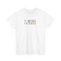 F-R-I-E-N-D-S Unisex Graphic T-shirt, Minimalist Shirt For Women and Men Unisex T-shirt, Sweatshirt, Hoodie, Long Sleeve Tee - T-Shirt, Sweatshirt, Hoodie