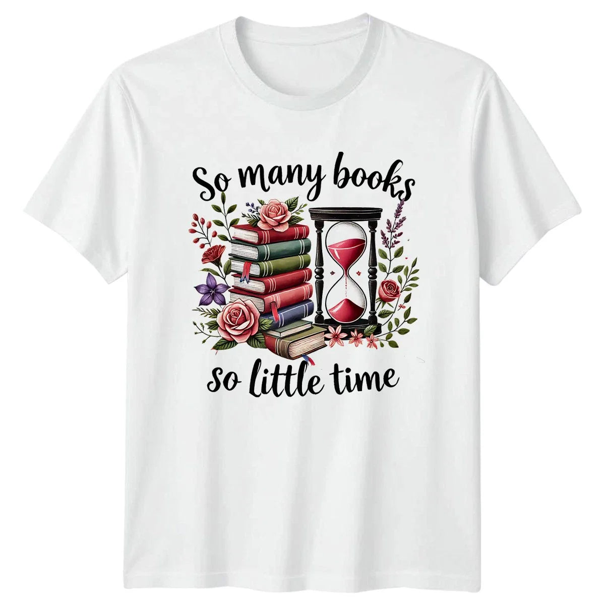 So Many Books So Little Womens T-Shirt Reading Books Birthday Gift For Her Unisex T-shirt, Sweatshirt, Hoodie, Long Sleeve Tee - T-Shirt, Sweatshirt, Hoodie