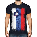 Slovenia Grunge Flag Men Top Slovenija Slovenian T-Shirt Unisex T-shirt, Sweatshirt, Hoodie, Long Sleeve Tee - T-Shirt, Sweatshirt, Hoodie