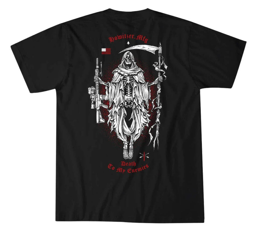 Howitzer Clothing Men's T-shirt Death Unisex T-shirt, Sweatshirt, Hoodie, Long Sleeve Tee - T-Shirt, Sweatshirt, Hoodie