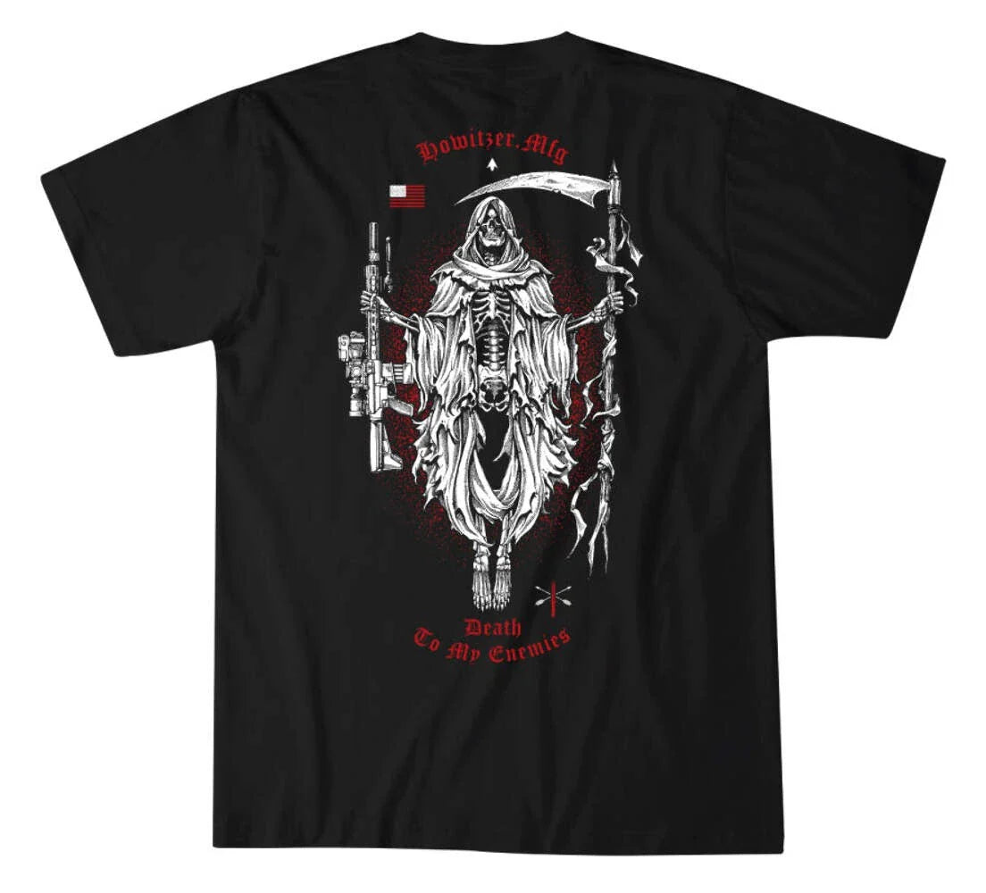 Howitzer Clothing Men's T-shirt Death Unisex T-shirt, Sweatshirt, Hoodie, Long Sleeve Tee - T-Shirt, Sweatshirt, Hoodie