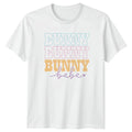 Bunny Bunny Bunny Babe Womens T-Shirt Pastel Aesthetic Easter Gift For Her Unisex T-shirt, Sweatshirt, Hoodie, Long Sleeve Tee - T-Shirt, Sweatshirt, Hoodie
