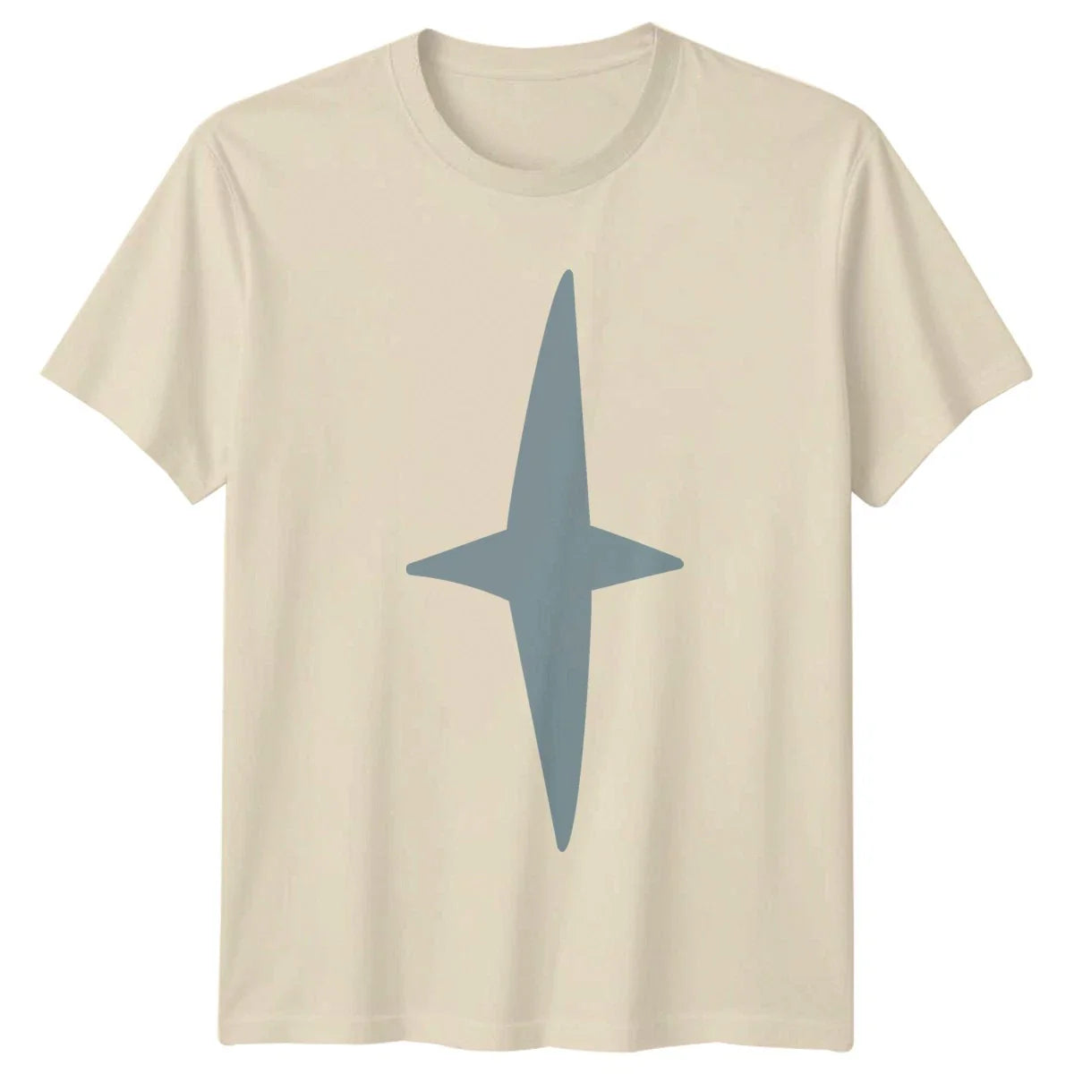 Minimalist Geometric Star Design T-Shirt Minimalism Abstract Birthday Gift Unisex T-shirt, Sweatshirt, Hoodie, Long Sleeve Tee - T-Shirt, Sweatshirt, Hoodie
