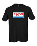 Exxon Gasoline Oil Main Logo shirt 6 Sizes S-5XL! Fast Ship! Unisex T-shirt, Sweatshirt, Hoodie, Long Sleeve Tee - T-Shirt, Sweatshirt, Hoodie