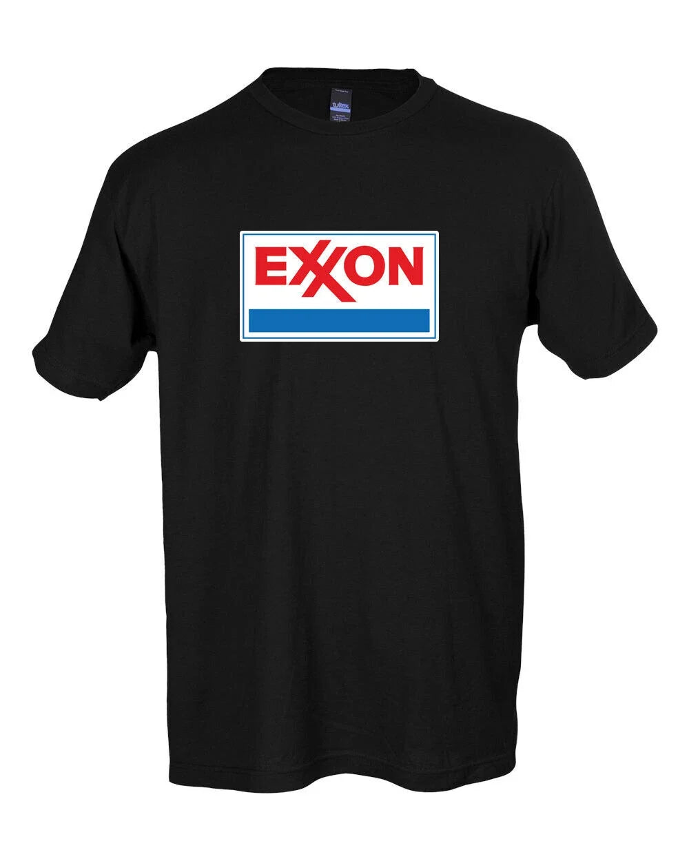 Exxon Gasoline Oil Main Logo shirt 6 Sizes S-5XL! Fast Ship! Unisex T-shirt, Sweatshirt, Hoodie, Long Sleeve Tee - T-Shirt, Sweatshirt, Hoodie