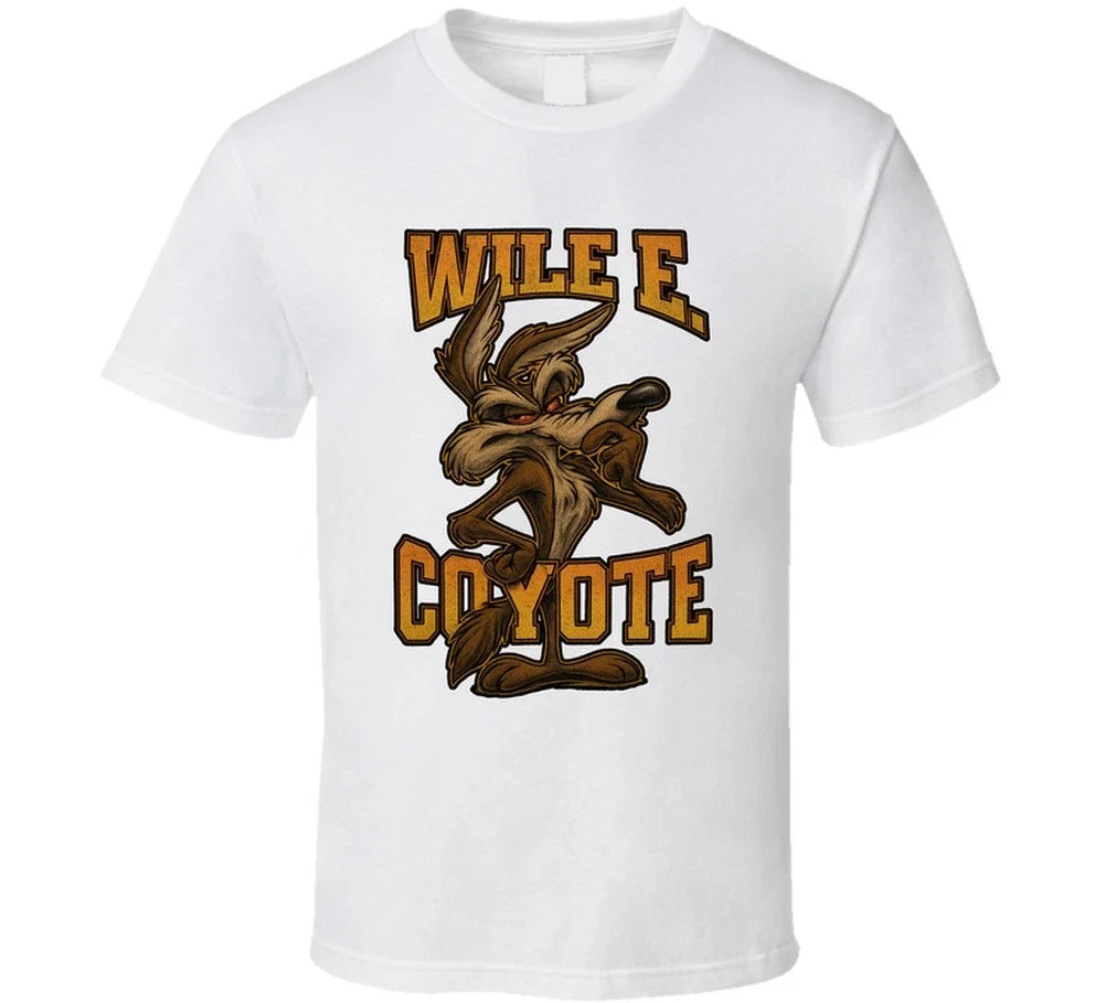 Wile E. Coyote Cartoon Series Caricature Fan T Shirt Unisex T-shirt, Sweatshirt, Hoodie, Long Sleeve Tee - T-Shirt, Sweatshirt, Hoodie