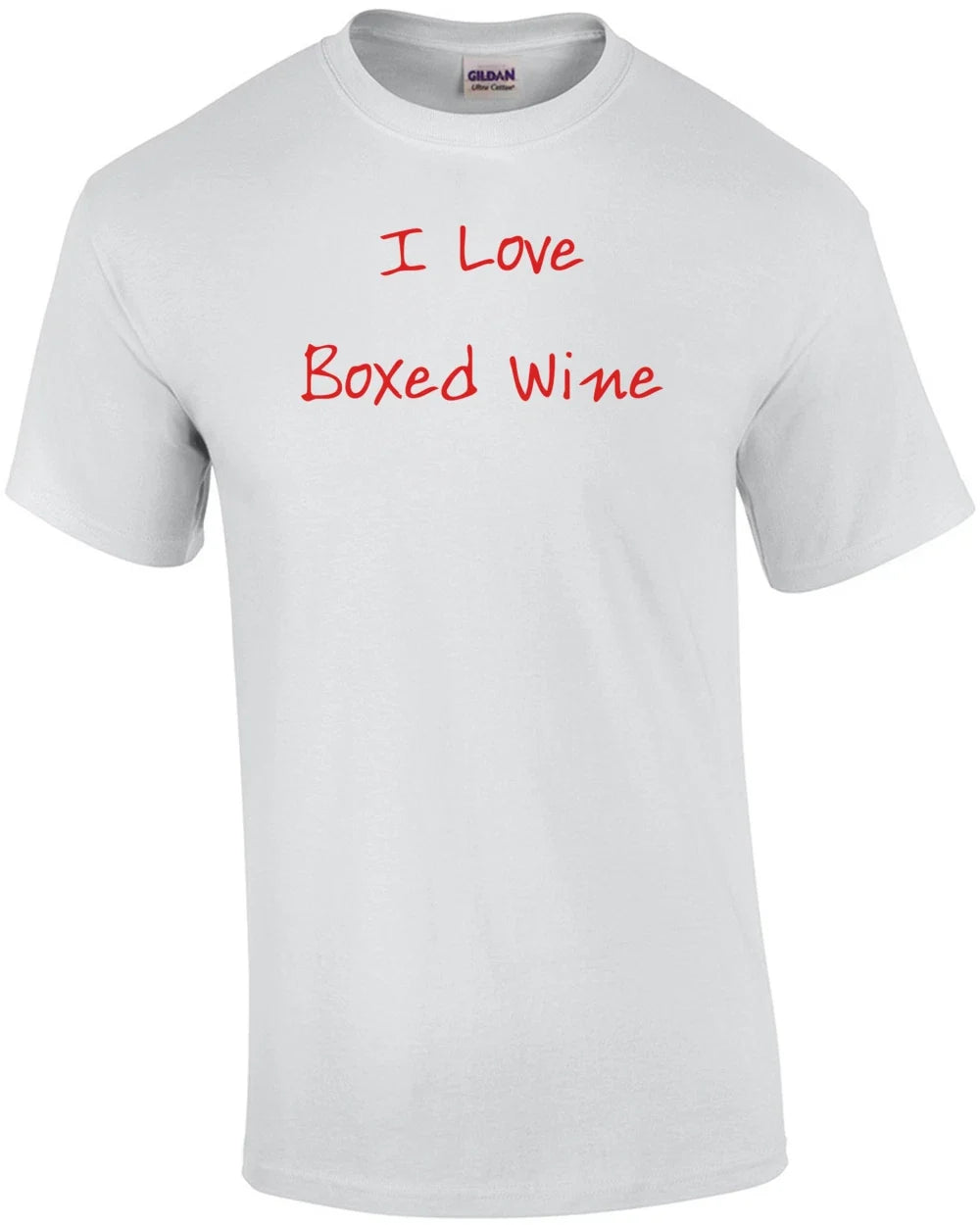 I Love Boxed Wine Shirt Unisex T-shirt, Sweatshirt, Hoodie, Long Sleeve Tee - T-Shirt, Sweatshirt, Hoodie