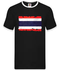 Thailand Grunge Flag Style - Men Ringtone - Country Chef Unisex T-shirt, Sweatshirt, Hoodie, Long Sleeve Tee - T-Shirt, Sweatshirt, Hoodie