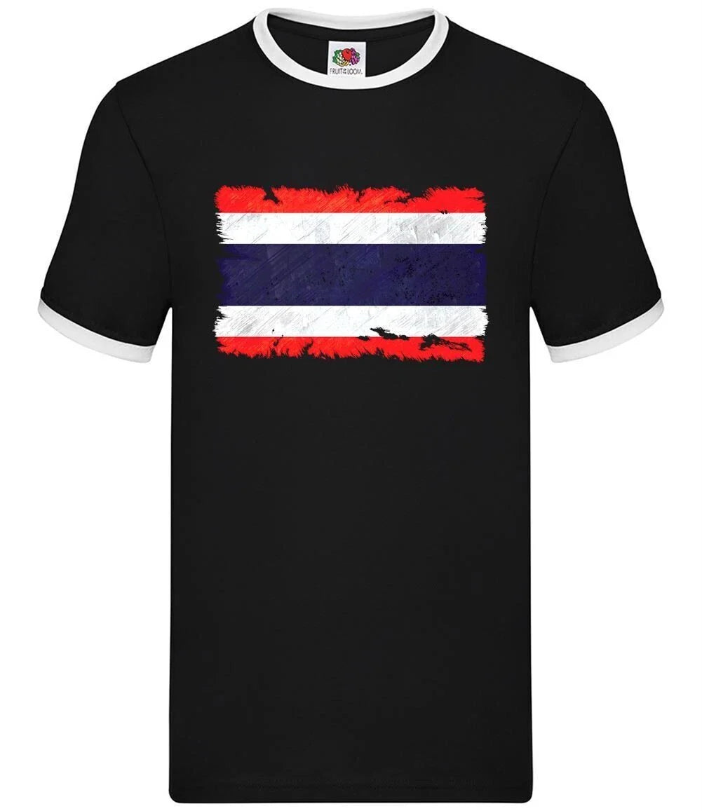 Thailand Grunge Flag Style - Men Ringtone - Country Chef Unisex T-shirt, Sweatshirt, Hoodie, Long Sleeve Tee - T-Shirt, Sweatshirt, Hoodie