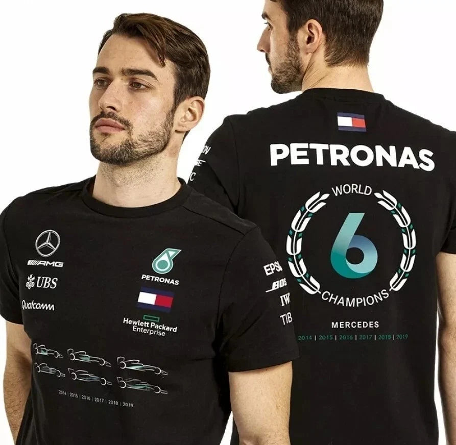 AUTHENTIC Mercedes AMG F1  Constructors' Championship T-Shirt Unisex T-shirt, Sweatshirt, Hoodie, Long Sleeve Tee - T-Shirt, Sweatshirt, Hoodie