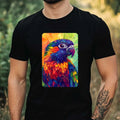 Men's Rainbow Lori Anime Style Print Cotton T-Shirt Size XS to 5XL Unisex T-shirt, Sweatshirt, Hoodie, Long Sleeve Tee - T-Shirt, Sweatshirt, Hoodie