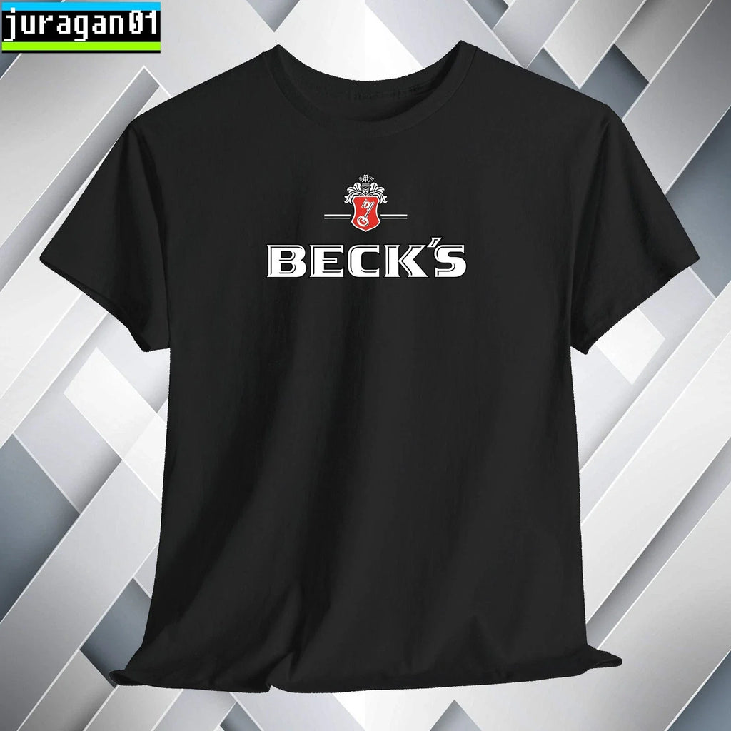 Beck's Brewery German Beer T-Shirt Logo Many Colors Size S to 5XL Made in USA Unisex T-shirt, Sweatshirt, Hoodie, Long Sleeve Tee - T-Shirt, Sweatshirt, Hoodie