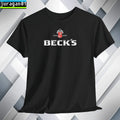Beck's Brewery German Beer T-Shirt Logo Many Colors Size S to 5XL Made in USA Unisex T-shirt, Sweatshirt, Hoodie, Long Sleeve Tee - T-Shirt, Sweatshirt, Hoodie