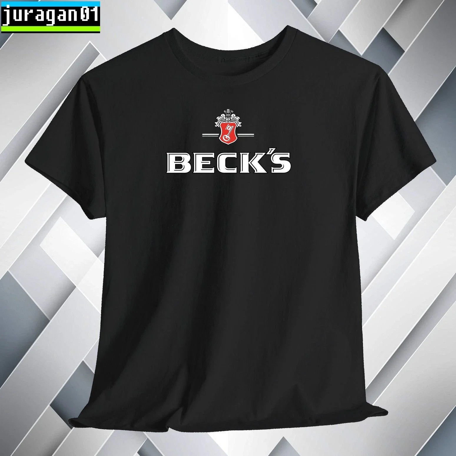 Beck's Brewery German Beer T-Shirt Logo Many Colors Size S to 5XL Made in USA Unisex T-shirt, Sweatshirt, Hoodie, Long Sleeve Tee - T-Shirt, Sweatshirt, Hoodie
