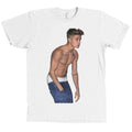 Justin Bieber Shirtless Bella + Canvas T Shirt Belieber Tee QUALITY & SOFT NEW Unisex T-shirt, Sweatshirt, Hoodie, Long Sleeve Tee - T-Shirt, Sweatshirt, Hoodie