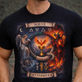 Alchemy T Shirt Solve et Coagula | Occult Hermetic Symbol Tee | Esoteric Graphic Unisex T-shirt, Sweatshirt, Hoodie, Long Sleeve Tee - T-Shirt, Sweatshirt, Hoodie