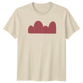 Soft Abstract Cloud Minimalist T-Shirt Cloud Design Abstract Art Birthday Gift Unisex T-shirt, Sweatshirt, Hoodie, Long Sleeve Tee - T-Shirt, Sweatshirt, Hoodie