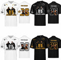 Usher Chris Brown R&B Tour 2026 Crop Jersey, Personalized Concert Shirt Unisex T-shirt, Sweatshirt, Hoodie, Long Sleeve Tee - T-Shirt, Sweatshirt, Hoodie