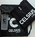 Celsius Live Fit Merch Bundle: T-shirt and Drawstring Bag Unisex T-shirt, Sweatshirt, Hoodie, Long Sleeve Tee - T-Shirt, Sweatshirt, Hoodie