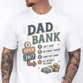 Comfort Colors Funny Dad Shirt, Dad Bank Shirt Gift Funny Dad Joke For Dad S-5XL Unisex T-shirt, Sweatshirt, Hoodie, Long Sleeve Tee - T-Shirt, Sweatshirt, Hoodie