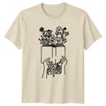 Reading Grows The Soul Womens T-Shirt Book Lover Literature Birthday Gift Unisex T-shirt, Sweatshirt, Hoodie, Long Sleeve Tee - T-Shirt, Sweatshirt, Hoodie