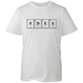 Anime Otaku T-Shirt Chemistry Elements Design Minimalist Nerd Top Birthday Gift Unisex T-shirt, Sweatshirt, Hoodie, Long Sleeve Tee - T-Shirt, Sweatshirt, Hoodie