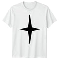 Geometric Compass Star Minimalist T-Shirt Star Symbol Geometric Birthday Gift Unisex T-shirt, Sweatshirt, Hoodie, Long Sleeve Tee - T-Shirt, Sweatshirt, Hoodie