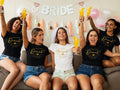 Personalised Hen Party T Shirts, Team Bride Hen Do T Shirt, Getting Drunk team Unisex T-shirt, Sweatshirt, Hoodie, Long Sleeve Tee - T-Shirt, Sweatshirt, Hoodie