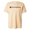 Champion Big Logo Cotton Jersey T-Shirt - Beige Unisex T-shirt, Sweatshirt, Hoodie, Long Sleeve Tee - T-Shirt, Sweatshirt, Hoodie