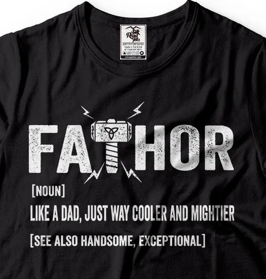 Gift For Dad Fathers Day Gifts Thor Viking Dad Shirt Cool Father's Day Gift Idea Unisex T-shirt, Sweatshirt, Hoodie, Long Sleeve Tee - T-Shirt, Sweatshirt, Hoodie