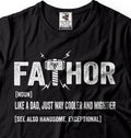Gift For Dad Fathers Day Gifts Thor Viking Dad Shirt Cool Father's Day Gift Idea Unisex T-shirt, Sweatshirt, Hoodie, Long Sleeve Tee - T-Shirt, Sweatshirt, Hoodie