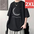 T Shirt (Black 2XL Size) Short Sleeve Top Simple English Print Clothing 09 Unisex T-shirt, Sweatshirt, Hoodie, Long Sleeve Tee - T-Shirt, Sweatshirt, Hoodie
