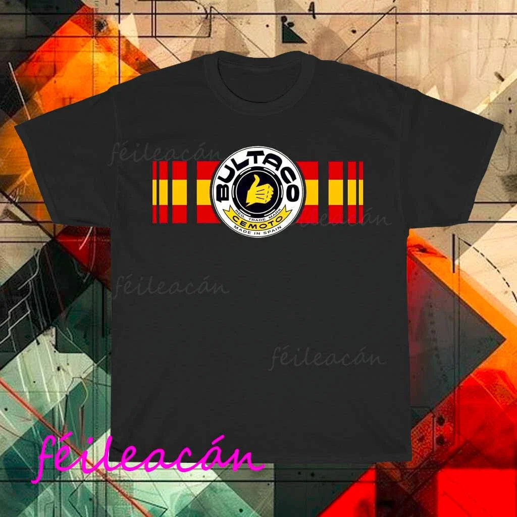Brand New BULTACO CCEMOTO SPAIN MOTORCYCLE American T-Shirt Funny Size S to 5XL Unisex T-shirt, Sweatshirt, Hoodie, Long Sleeve Tee - T-Shirt, Sweatshirt, Hoodie