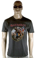 Cool Amplified Iron Maiden The Trooper Metal Rock Star Vintage T-Shirt XL 54 Unisex T-shirt, Sweatshirt, Hoodie, Long Sleeve Tee - T-Shirt, Sweatshirt, Hoodie