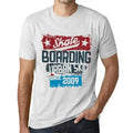 Men's Graphic T-Shirt Urban Skateboard Since 2009 - Urban Skateboard Since 2009 Unisex T-shirt, Sweatshirt, Hoodie, Long Sleeve Tee - T-Shirt, Sweatshirt, Hoodie