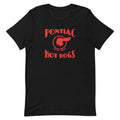 Vintage Retro T Shirt Pontiac Hot Dogs Long Beach Cool California Graphic Tee Unisex T-shirt, Sweatshirt, Hoodie, Long Sleeve Tee - T-Shirt, Sweatshirt, Hoodie
