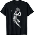 Abraham Lincoln President Playing Tennis Retro Vintage T-Shirt Unisex T-shirt, Sweatshirt, Hoodie, Long Sleeve Tee - T-Shirt, Sweatshirt, Hoodie